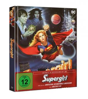 Supergirl (Limited Mediabook, 2 Discs, Cover A) (1984) [Blu-ray] 