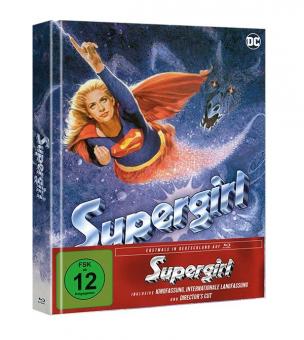 Supergirl (Limited Mediabook, 2 Discs, Cover B) (1984) [Blu-ray] 