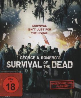 Survival of the Dead (Uncut) (2009) [FSK 18] [Blu-ray] [Gebraucht - Zustand (Sehr Gut)] 