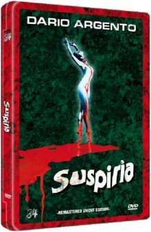 Suspiria (Unrated, 3D Metalpak) (1977) [FSK 18] 