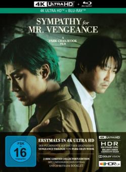 Sympathy for Mr. Vengeance (Limited Mediabook, 4K Ultra HD+Blu-ray) (2002) [4K Ultra HD] 