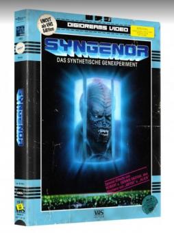 Syngenor - Das synthetische Genexperiment (Limited Mediabook, VHS Edition, Blu-ray+DVD) (1990) [Blu-ray] 