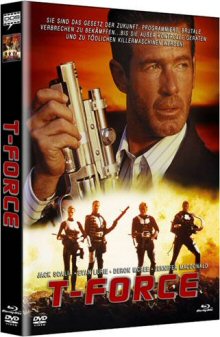 T-Force (Limited Mediabook, Blu-ray+DVD, Cover A) (1994) [FSK 18] [Blu-ray] 
