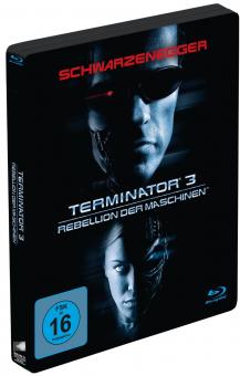 Terminator 3 - Rebellion der Maschinen (Limitiertes Steelbook) (2003) [Blu-ray] 