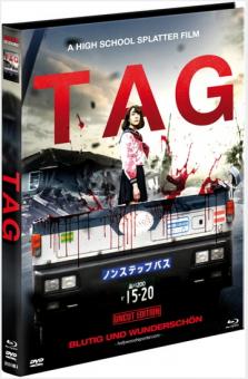 Tag (Limited Mediabook, Blu-ray+DVD, Cover A) (2015) [FSK 18] [Blu-ray] 