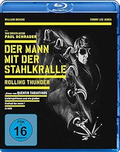 Der Mann mit der Stahlkralle - Rolling Thunder (1977) [Blu-ray] [Gebraucht - Zustand (Sehr Gut)] 