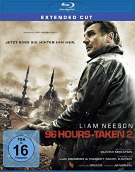 96 Hours - Taken 2 (Extended Cut) (2012) [Blu-ray]  