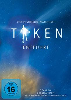 Taken - Entführt (6 DVDs) [Gebraucht - Zustand (Sehr Gut)] 