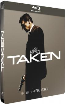 96 Hours - Taken (Steelbook, +DVD) (2008) [EU Import] [Blu-ray] 