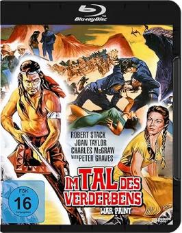 Im Tal des Verderbens (1953) [Blu-ray] 