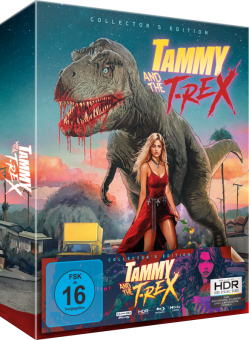 Tammy and the T-Rex (Limited Special Edition, 4K Ultra HD+3 Blu-ray's) (1994) [4K Ultra HD] 