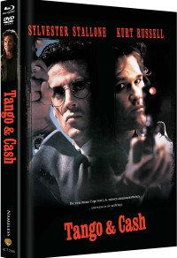 Tango & Cash (Limited Mediabook, Blu-ray+DVD, Cover A) (1989) [FSK 18] [Blu-ray] 