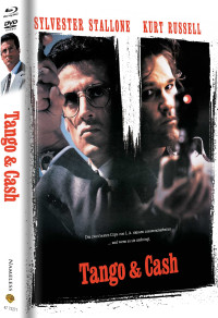 Tango & Cash (Limited Mediabook, Blu-ray+DVD, Cover B) (1989) [FSK 18] [Blu-ray] 