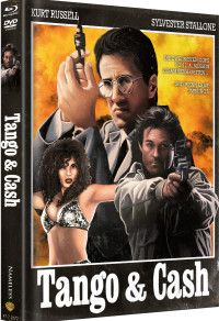 Tango & Cash (Limited Mediabook, Blu-ray+DVD, Cover C) (1989) [FSK 18] [Blu-ray] 
