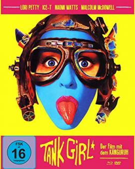 Tank Girl (Limited Mediabook, Blu-ray+DVD, Cover A) (1995) [Blu-ray] 