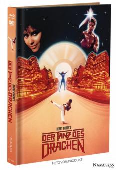 Der Tanz des Drachen (Limited Mediabook, Blu-ray+DVD+CD, Cover A) (1985) [Blu-ray] 