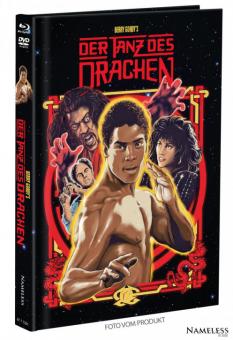 Der Tanz des Drachen (Limited Mediabook, Blu-ray+DVD+CD, Cover B) (1985) [Blu-ray] 