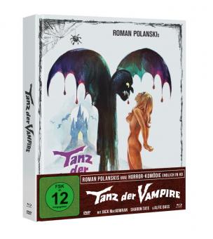 Tanz der Vampire (Limited Mediabook, Blu-ray+DVD, Cover A) (1967) [Blu-ray] 