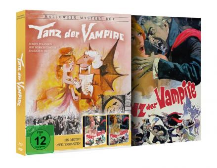 Tanz der Vampire (Limited Mediabook, Blu-ray+DVD, Cover C) (1967) [Blu-ray] 