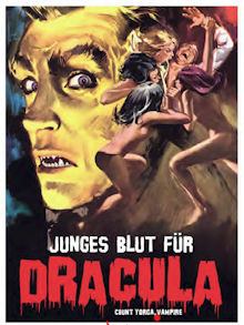Junges Blut für Dracula (Limited Mediabook, Blu-ray+DVD, Cover C) (1970) [Blu-ray] 