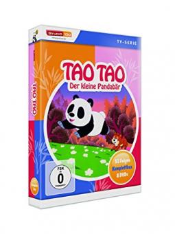 Tao Tao - Der kleine Pandabär, Komplettbox (8 DVDs) 