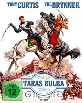 Taras Bulba (Limited Mediabook, Blu-ray+DVD, Cover A) (1962) [Blu-ray] 