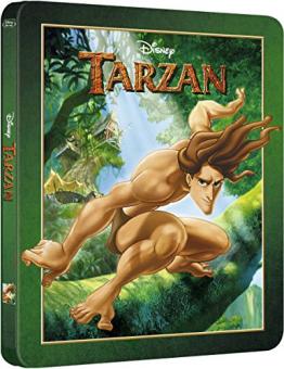 Tarzan (Limited Steelbook) (1999) [UK Import mit dt. Ton] [Blu-ray] 