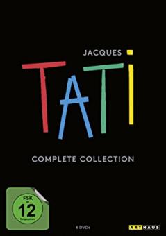 Jacques Tati Collection (6 Discs, Digital Remastered) 