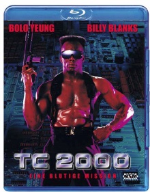 TC 2000 (Uncut) (1993) [FSK 18] [Blu-ray] 