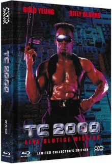 TC 2000 (Limited Mediabook, Blu-ray+DVD, Cover A) (1993) [FSK 18] [Blu-ray] 