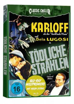 Tödliche Strahlen (Classic Chiller Collection #14) (1936) [Blu-ray] 