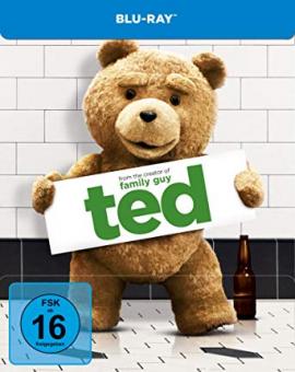 Ted (Limited Steelbook) (2012) [Blu-ray] [Gebraucht - Zustand (Sehr Gut)] 