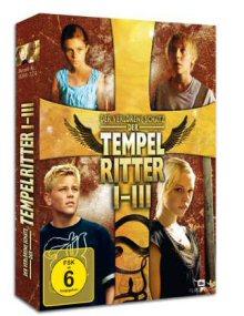Der verlorene Schatz der Tempelritter - Die Trilogie (3 DVDs) 