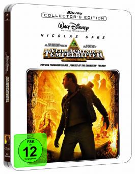 Das Vermächtnis der Tempelritter (Steelbook) (2004) [Blu-ray] 