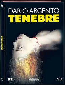 Tenebre (Limited Mediabook, Blu-ray+DVD) (1982) [FSK 18] [Blu-ray] 