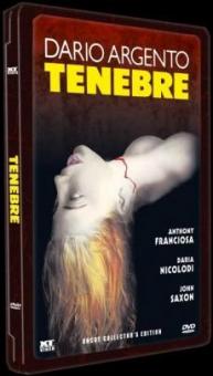Tenebre (Metalpak mit 3D-Holocover) (1982) [FSK 18] 