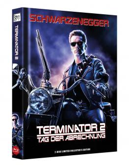 Terminator 2 (Limited Wattiertes Mediabook, Blu-ray+DVD) (1991) [Blu-ray] 