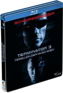 Terminator 3 - Rebellion der Maschinen (Limitiertes Steelbook) (2003) [Blu-ray] [Gebraucht - Zustand (Sehr Gut)] 