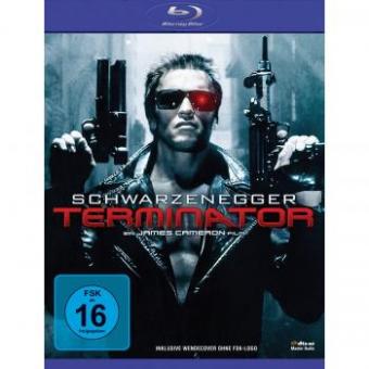 Terminator (Ungeschnittene Fassung) (1984) [Blu-ray] 