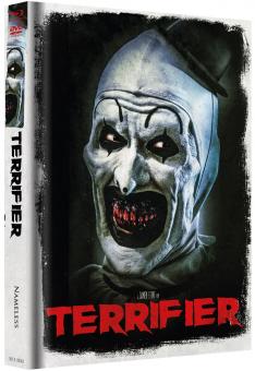 Terrifier (Limited Wattiertes Mediabook, Blu-ray+DVD, Cover I) (2016) [FSK 18] [Blu-ray] 