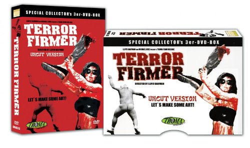 Terror Firmer (Special Collectors Edtion, 3 DVDs) (1999) [FSK 18] [Gebraucht - Zustand (Sehr Gut)] 