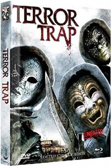 Terror Trap - Motel des Grauens (Uncut Limited Mediabook, Blu-ray+DVD, Cover A) (2010) [FSK 18] [Blu-ray] 