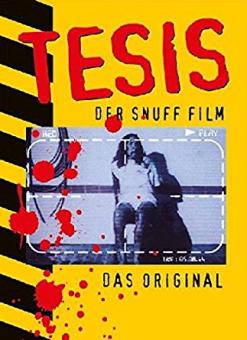 Tesis - Der Snuff Film (Limited Mediabook, Blu-ray+2 DVDs+CD, Cover A) (1996) [Blu-ray] 