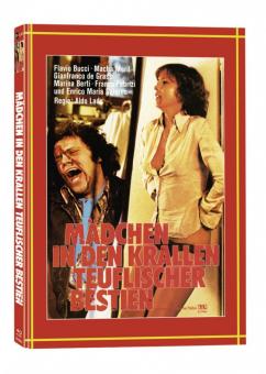 Mädchen in den Krallen teuflischer Bestien (Limited Mediabook, Blu-ray+DVD, Cover A) (1975) [FSK 18] [Blu-ray] 