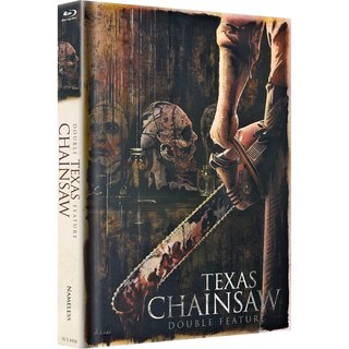 Texas Chainsaw Double Feature (Limited Mediabook) [FSK 18] [Blu-ray] 