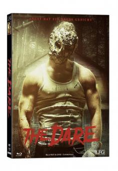 The Dare (Limited Mediabook, Blu-ray+DVD, Cover C) (2019) [FSK 18] [Blu-ray] 