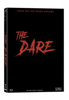The Dare (Limited Mediabook, Blu-ray+DVD, Cover D) (2019) [FSK 18] [Blu-ray] 