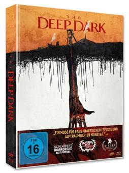 The Deep Dark (Limited Mediabook, Blu-ray+DVD) (2023) [Blu-ray] 