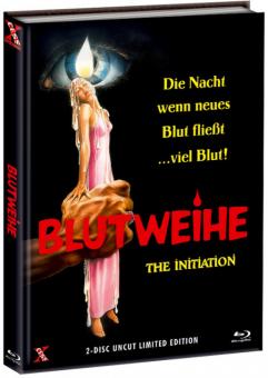 Blutweihe (Limited Mediabook, Blu-ray+DVD, Cover A) (1984) [FSK 18] [Blu-ray] 