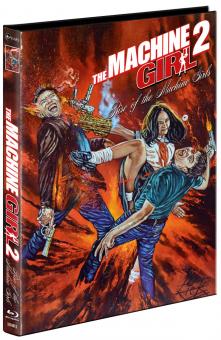 The Machine Girl 2 - Rise of the Machine Girls (Limited Mediabook, Blu-ray+DVD, Cover B) (2019) [FSK 18] [Blu-ray] 